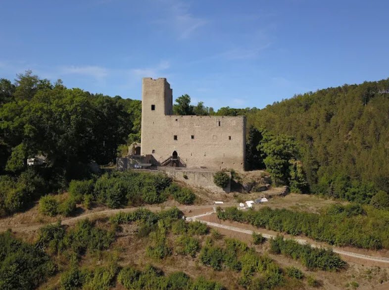 Liebenstein Burgruine, Geratal, Germany, Germany